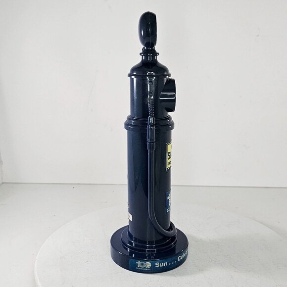 Vintage Classic Blue Sunoco Gas Pump Phone 100 Suntennial - Picture 7 of 9